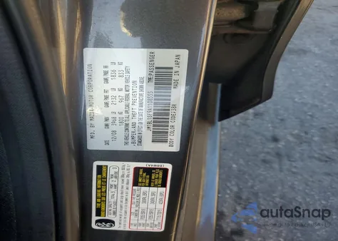 2010 Mazda 3 I z USA, uszkodzony, nr VIN JM1BL1SF9A1108555